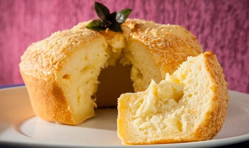 Bolo de pão de queijo
