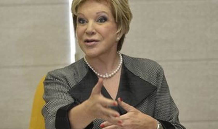 A petista Marta Suplicy pediu, por meio de carta, demissão do cargo de ministra da Cultura. (Foto: Reprodução/Agência Brasil)