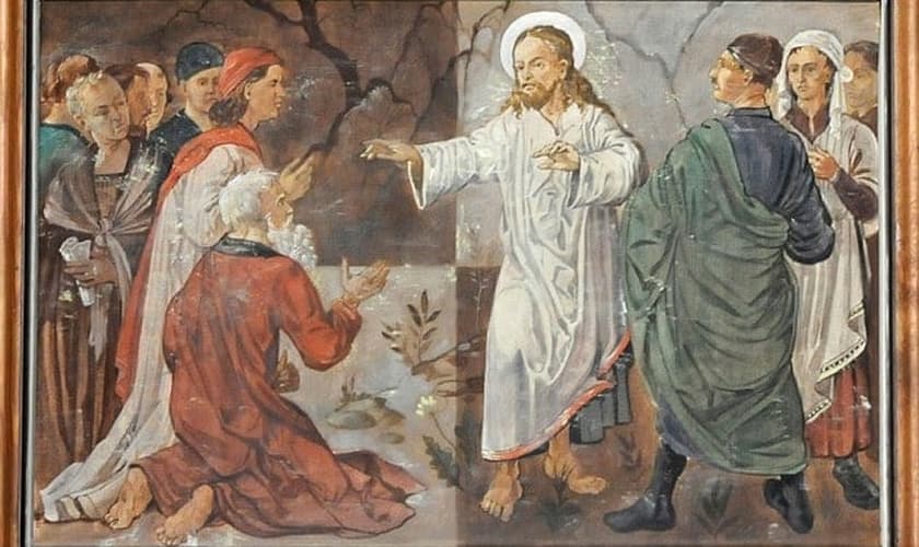 Pintura coloca Jesus Cristo e Hitler na mesma cena e gera polêmica na Alemanha