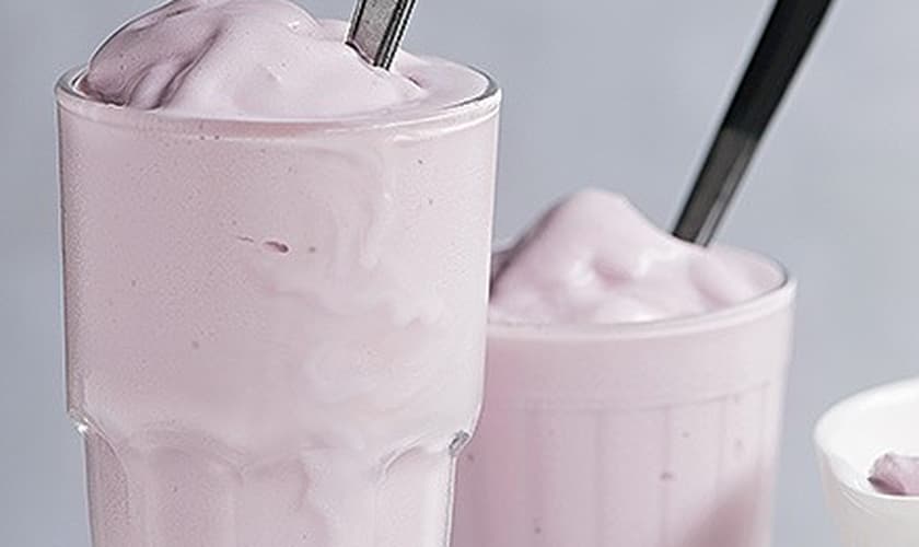 Yogo shake de uva