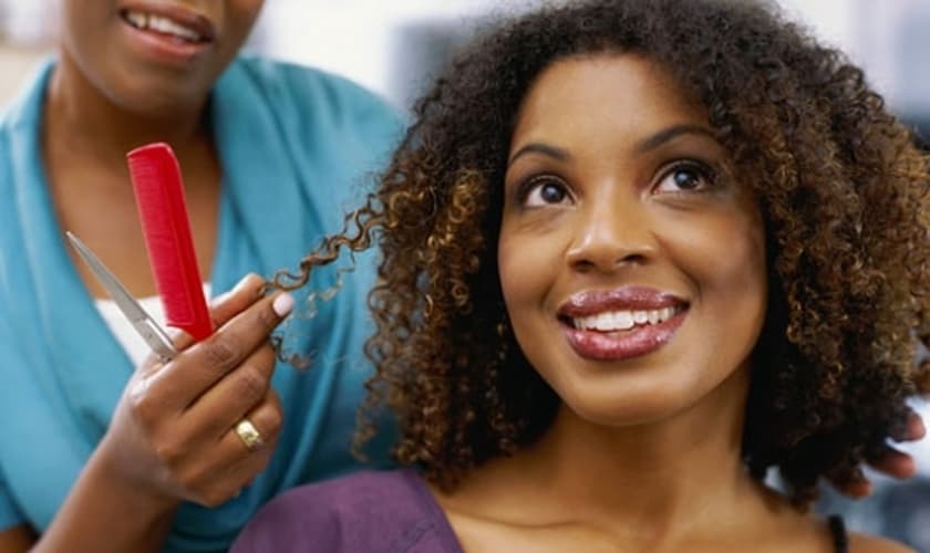 hidratação cabelos crespos