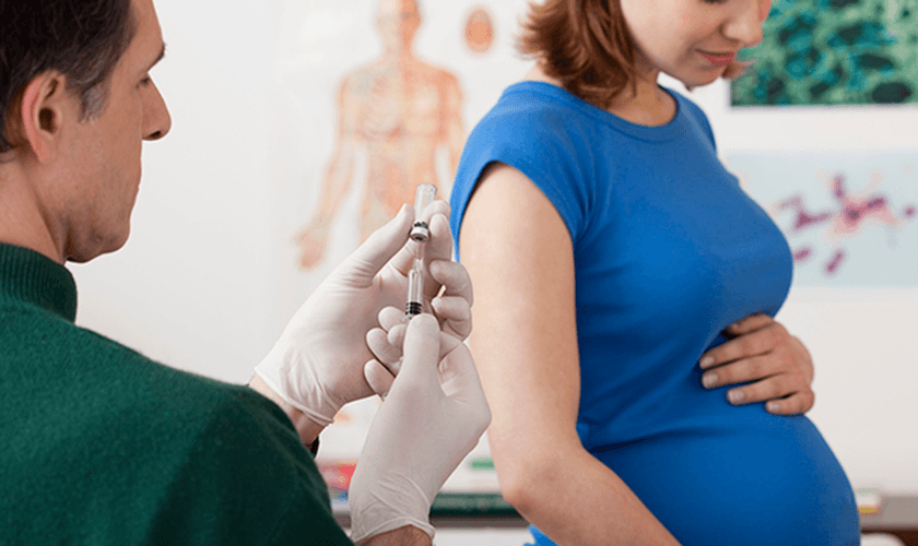 vacina contra coqueluche para gestantes