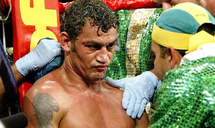 Última luta de Popó foi em 2012, depois de cinco anos de aposentadoria (Foto: Agência Reuters)