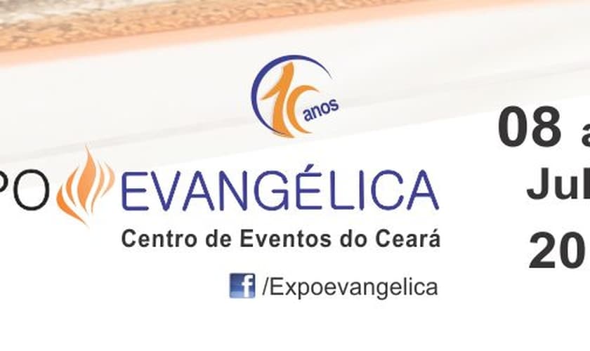Em 2015, ExpoEvangélica terá edição especial, celebrando seus 10 anos