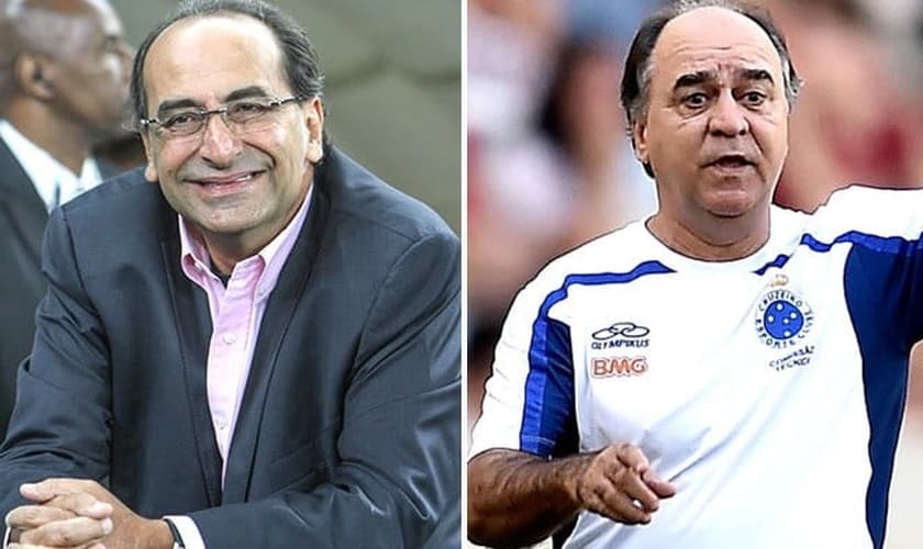 Alexandre Kalil e Marcelo Oliveira terão uma espécie de duelo à parte nesta quarta-feira (Foto: Editoria de arte)