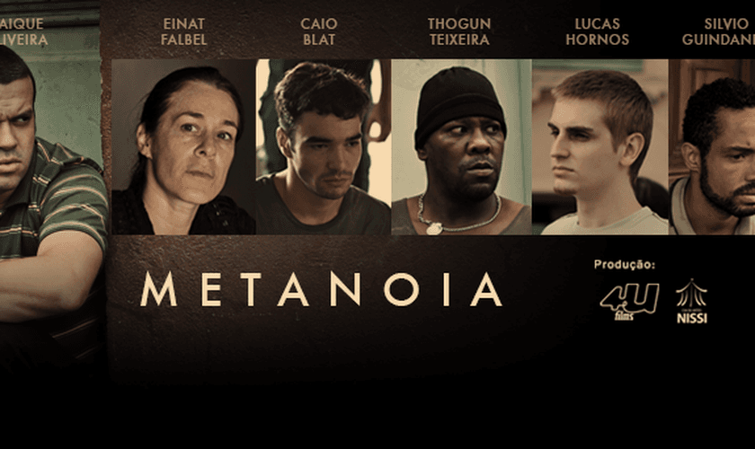 Filme "Metanóia" é premiado em oito categorias, no 2º Festival de Cinema Cristão