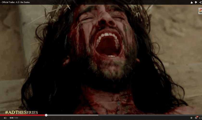 Série de TV irá retratar tensão dos discípulos após a crucificação de Cristo