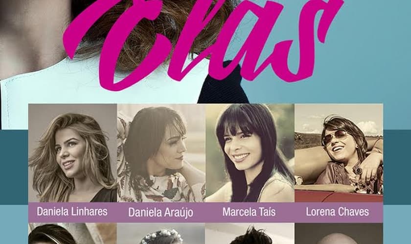 Marcela Taís e Paulo César Baruk estarão na Igreja Batista Getsêmani