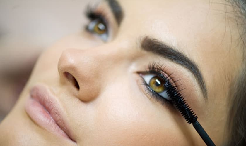 maquiagem à prova d´água