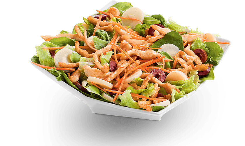 Salada Primavera Agridoce