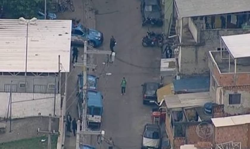 Unidade de Polícia Pacificadora do Morro dos Macacos é atacada