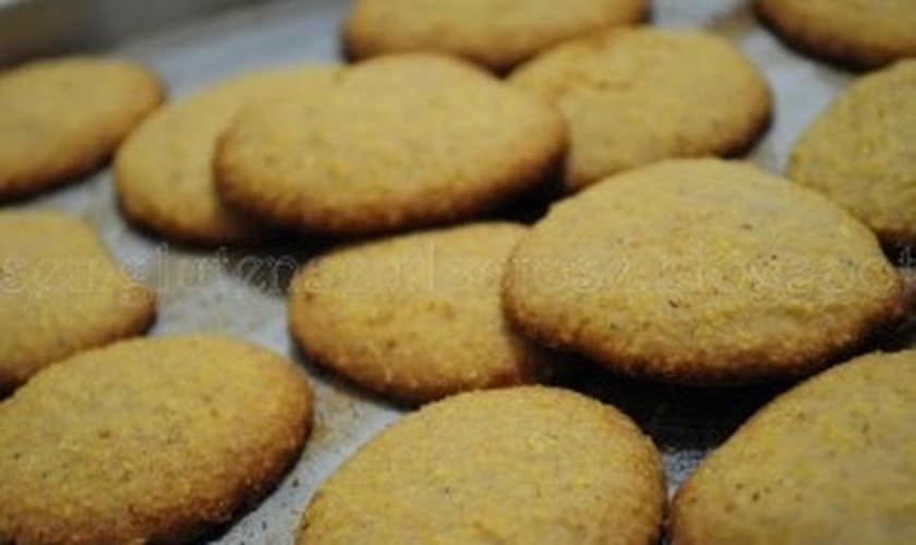 Biscoito com leite de coco