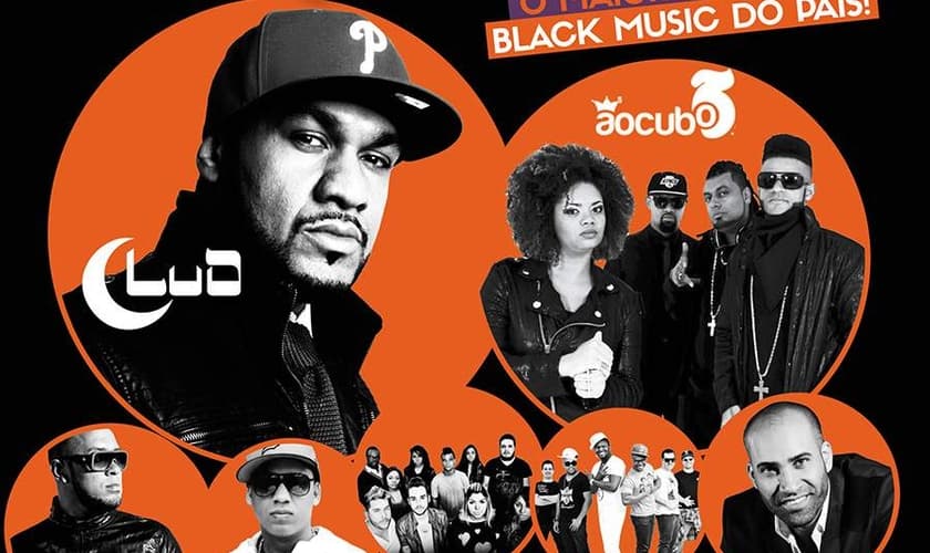 Ao Cubo, Pregador Luo e Ton Carfi estarão na 10ª edição do Natal Black