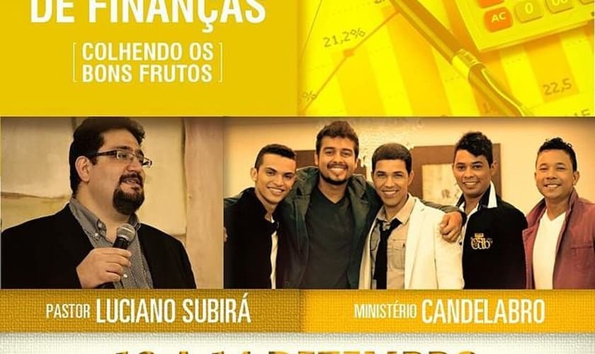 Pr. Luciano Subirá participa da 2ª Conferência de Finanças, em Fortaleza (CE)