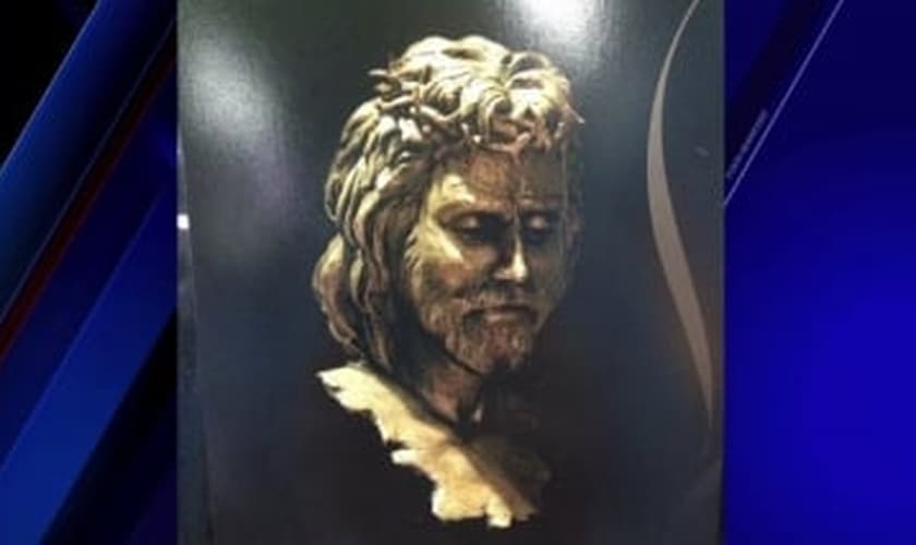 Escultura de Jesus é roubada de uma galeria, nos EUA