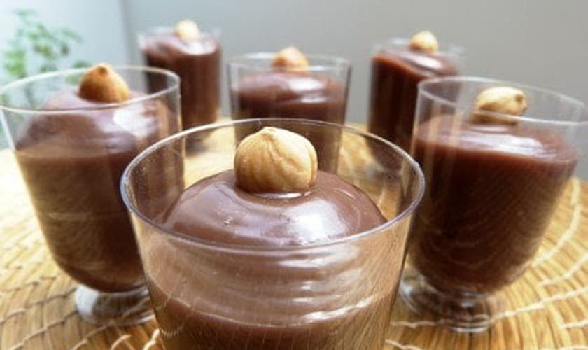 Brigadeiro Nutella de colher