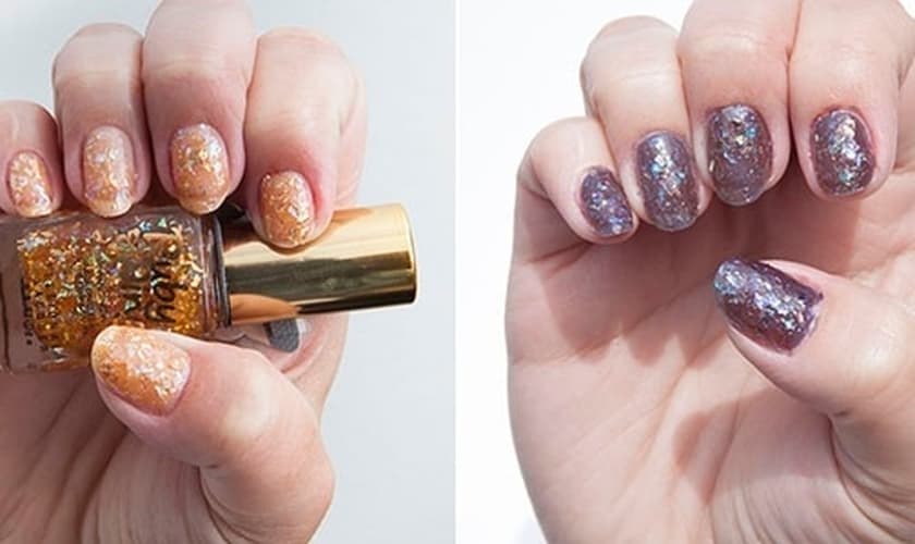 esmalte que muda de cor