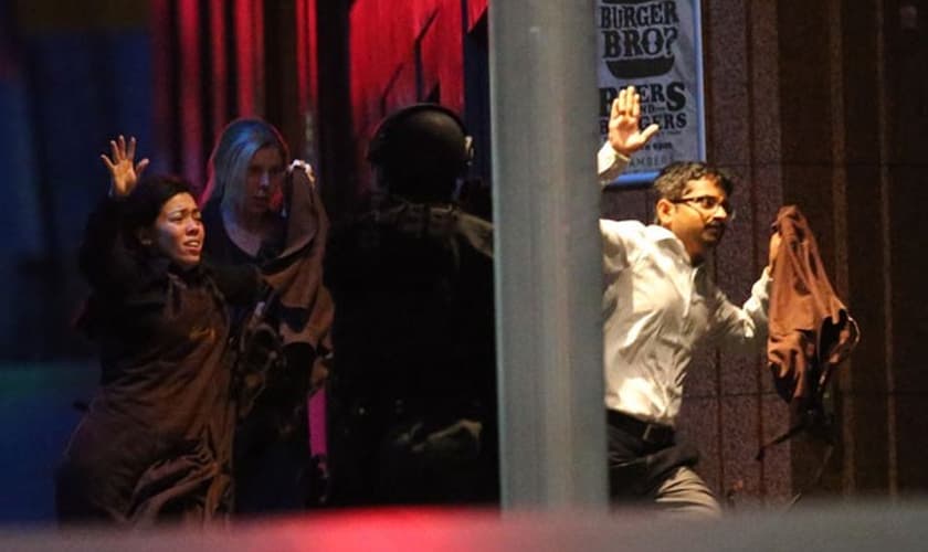 sequestro em Sydney