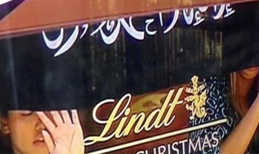 "Não há outro Deus como Alá e Maomé é o mensageiro de Deus", diz faixa de sequestrador na Austrália