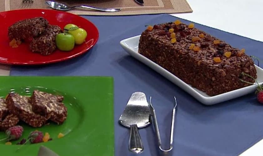 Bolo de chocolate de geladeira