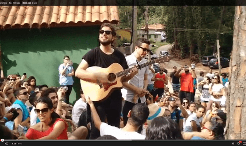 Os Arrais cantam "Esperança" ao vivo; confira