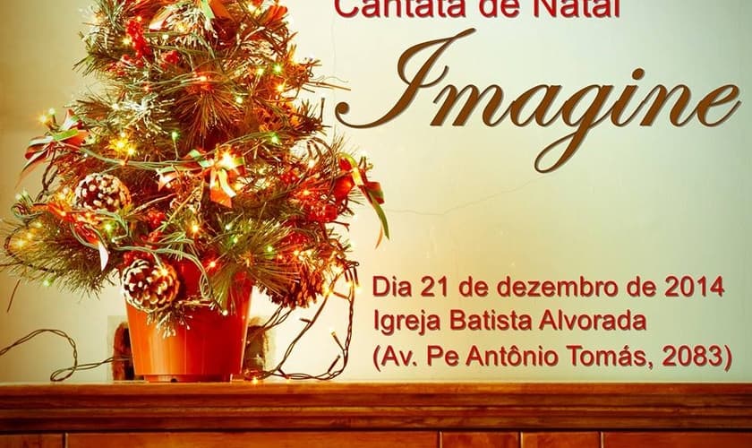 Igreja Batista Alvorada realiza Cantata de Natal, em Fortaleza (CE)