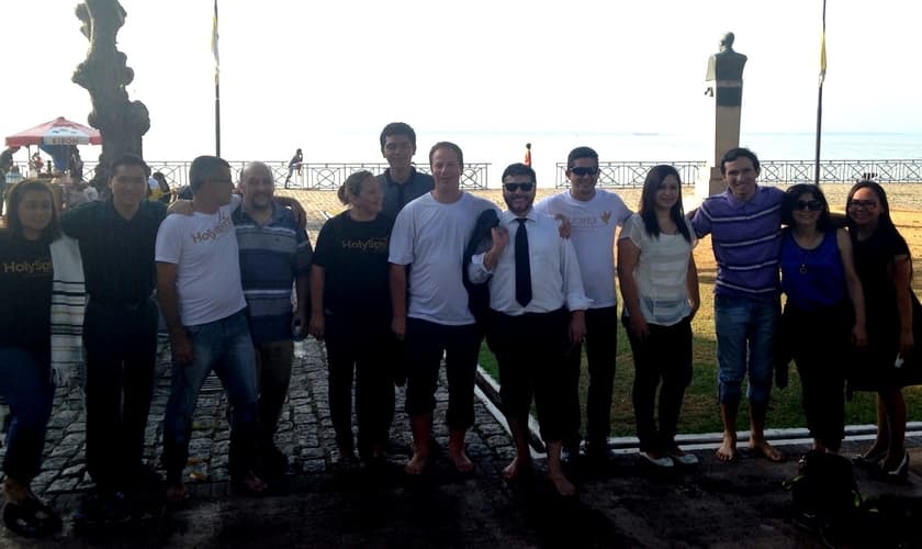 Escreva a sua vida com Deus