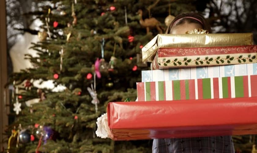 Natal sem máscaras ou futilidades