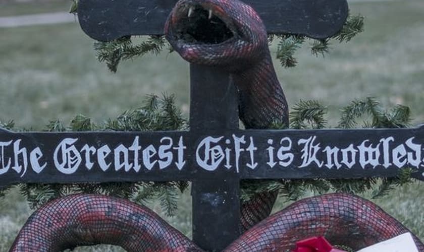 "Presépio de satanás" é exposto na Assembleia Legislativa de Michigan (EUA) e gera polêmica