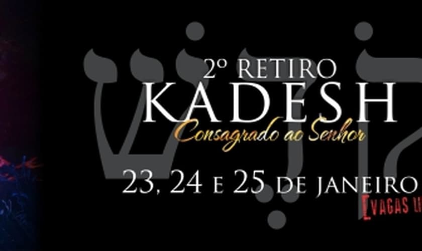 Pr. Adhemar de Campos estará no 2º Retiro Kadesh, da Igreja Batista do Povo