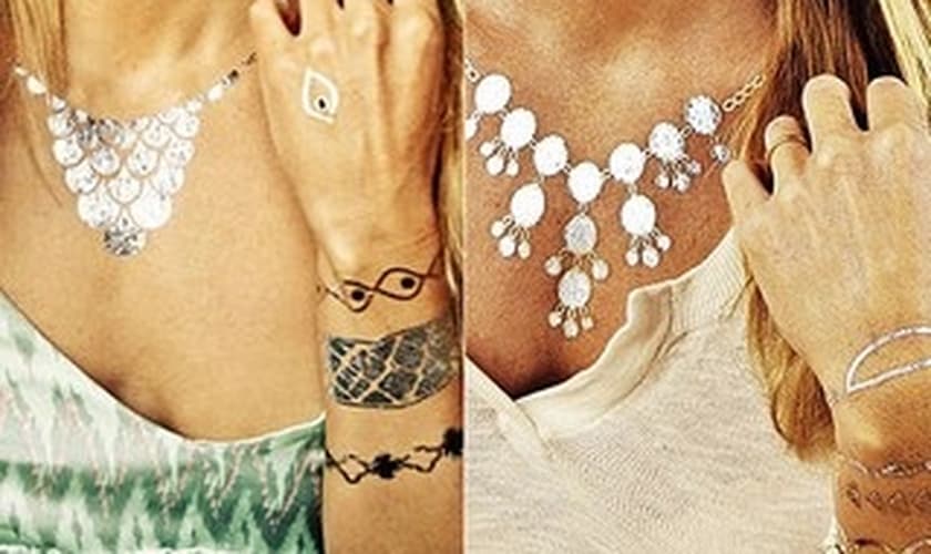 Tatuagens temporárias