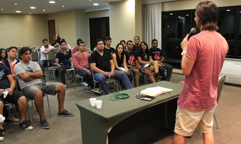 Confira as fotos do "Um Dia Para Sempre", com Jean Carllos (Oficina G3), em Fortaleza (CE)