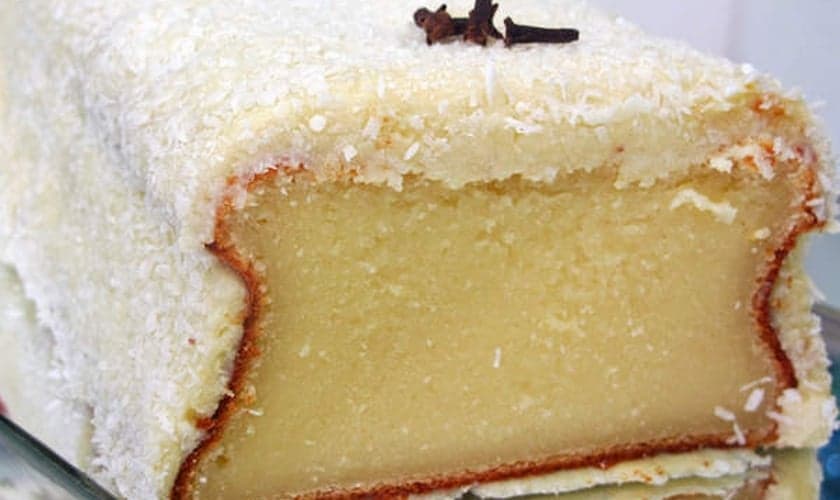 Bolo de leite condensado