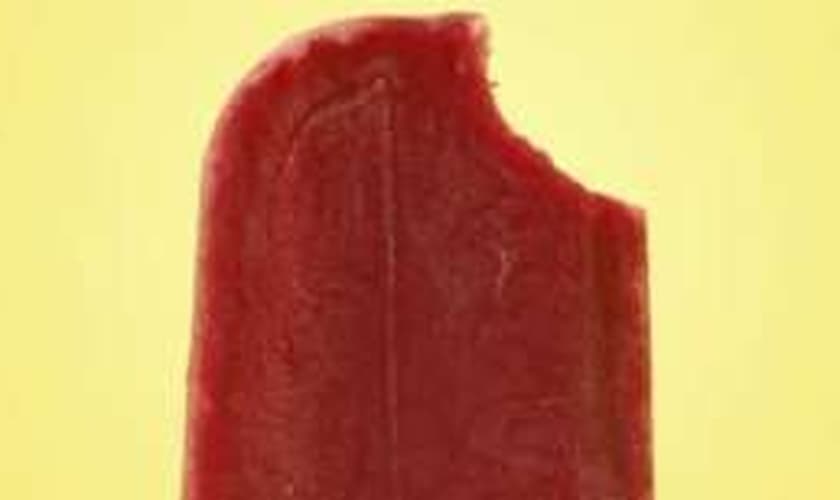 Picolé funcional de iogurte