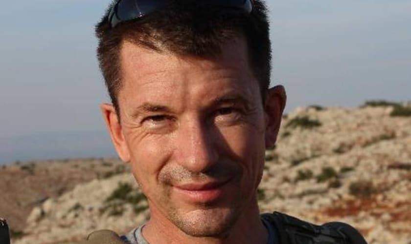 John Cantlie, refém do Estado Islâmico