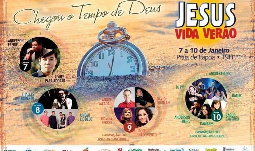 Divulgação - Jesus Vida Verão 2015