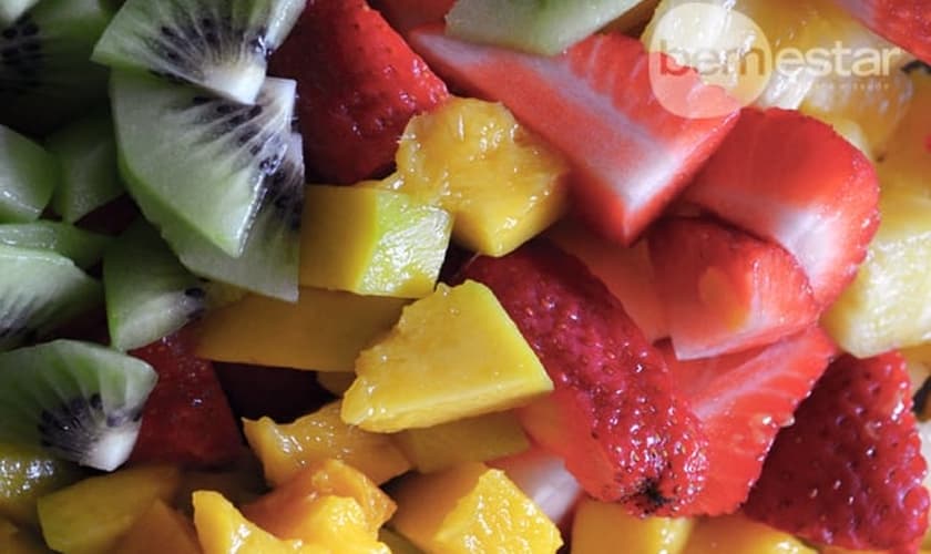 Salada de frutas funcional