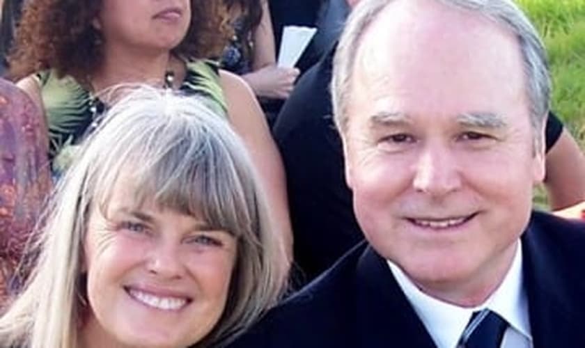 Missionários Ted e Claudia