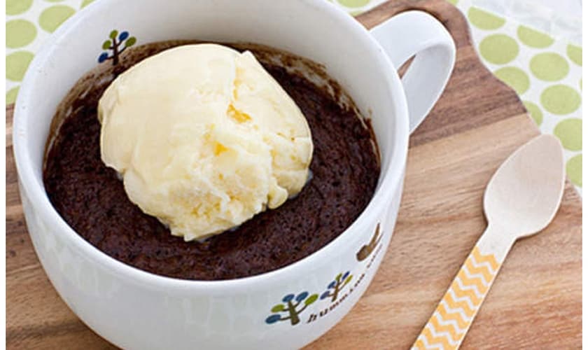 sobremesas na caneca