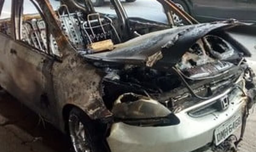 Carro do pastor Antonio de Souza Chimenez