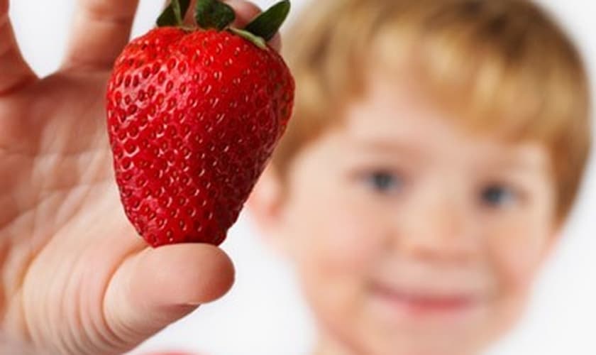 crianças hidratadas