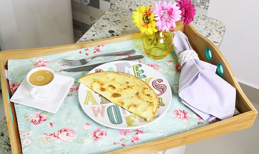 Crepioca (Pão de queijo light)