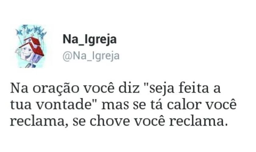 Charge: Seja feita a tua vontade