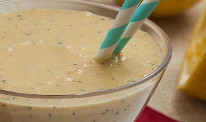 Smoothie de maracujá