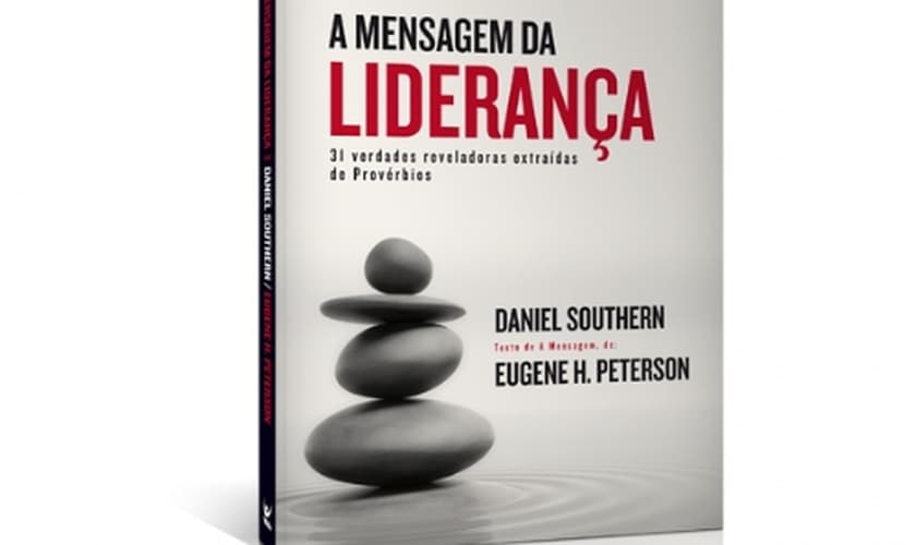 capa do livro A mensagem da liderança