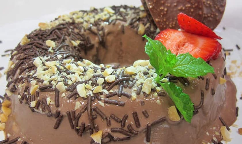 Brigadeirinho gelado