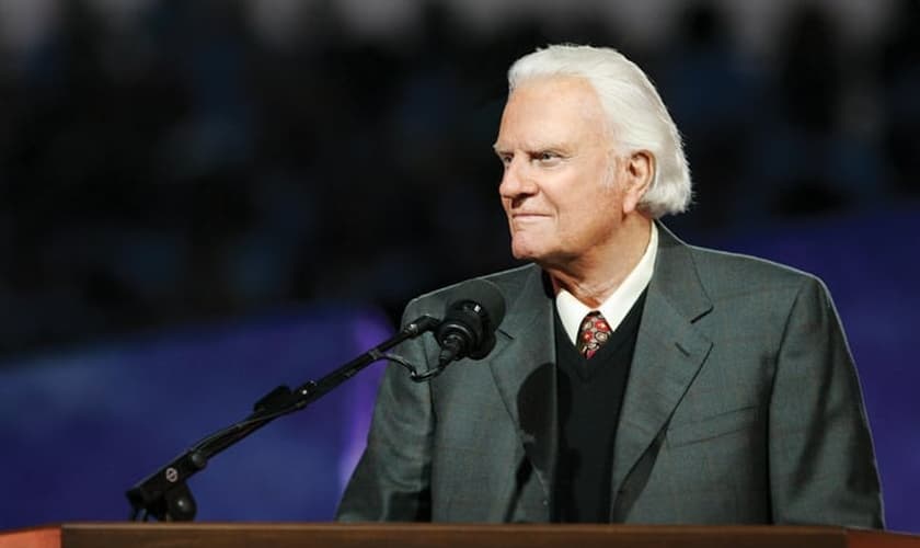 Aos 96 anos de idade, Billy Graham ainda é considerado um dos maiores evangelistas dos últimos tempos. 