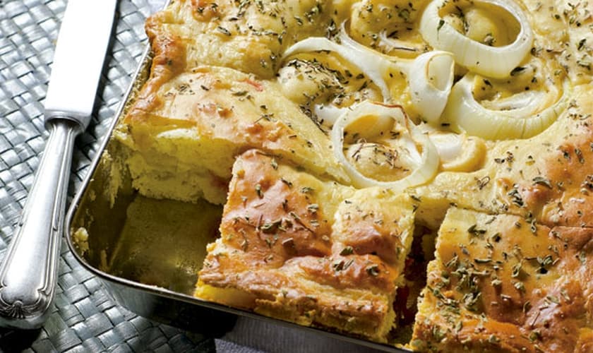 Torta de cebola