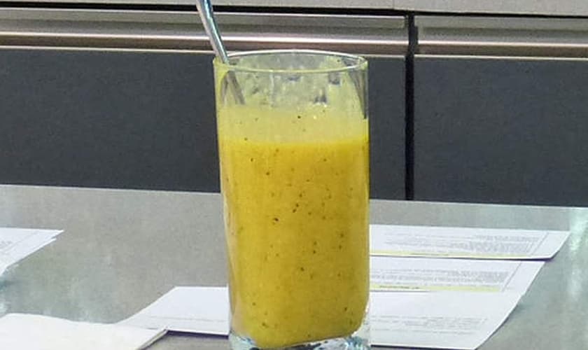 receita de suco doce de coco