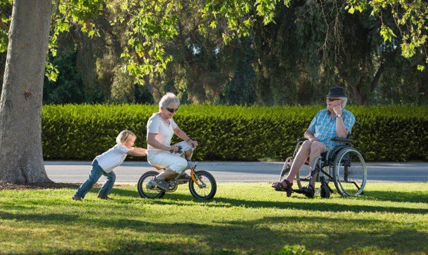 população idosa em São Paulo